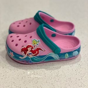 Disney Little Mermaid Croc shoes for Children